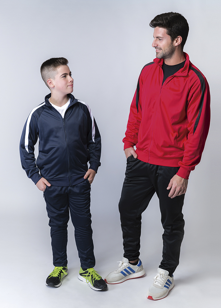 Chandal MUNICH adulto/niño - Acqua Royal