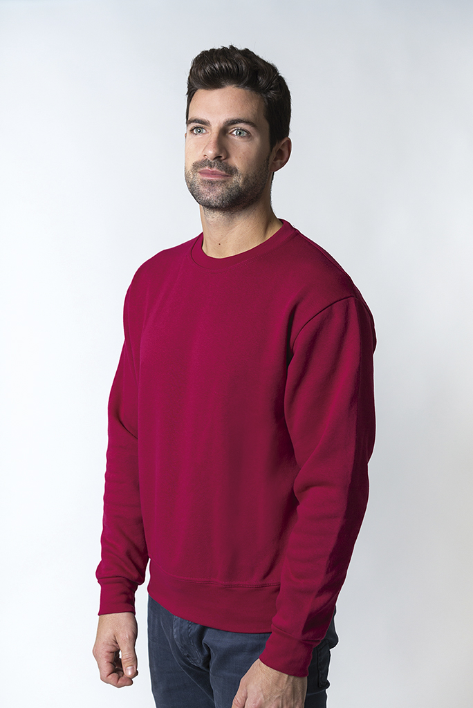 Sudadera FELPA CUELLO REDONDO adulto - Acqua Royal